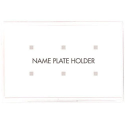 オープン工業 ソフト名札 N-4 10枚/袋