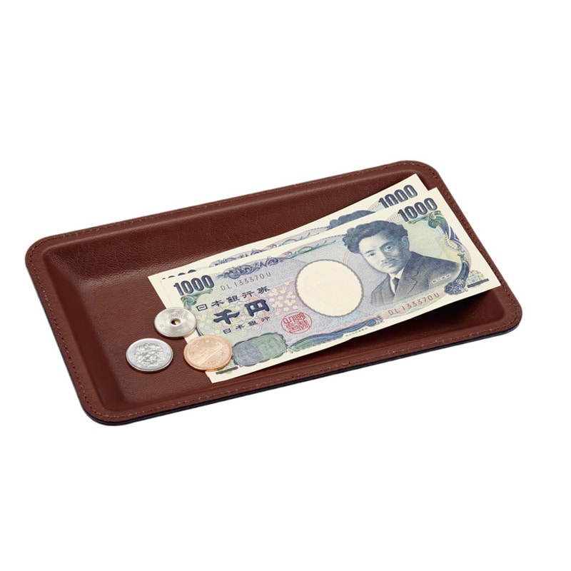 オープン工業 KN-52 レザー調 カルトン 茶 1枚