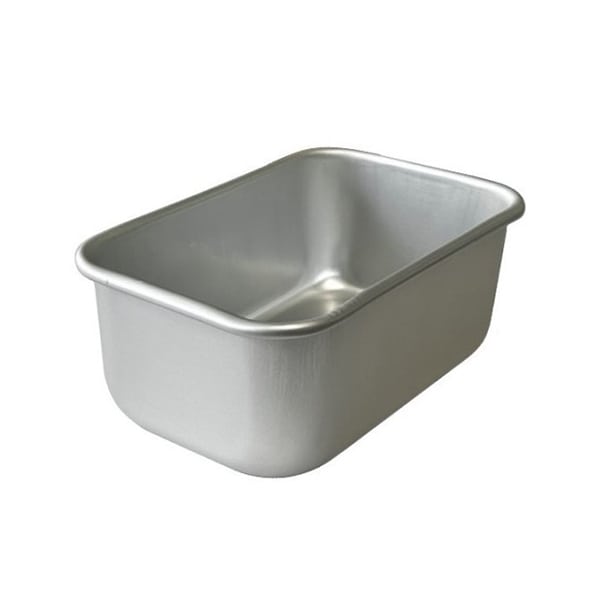 アカオアルミ販売 アルミ ディープバット D型バット 20cm 1個（ご注文単位1個）【直送品】