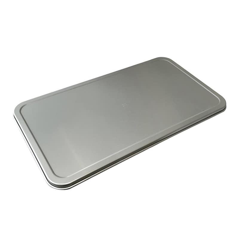 アカオアルミ販売 アルミ ディープバット蓋 D型バット用 56cm 1個（ご注文単位1個）【直送品】