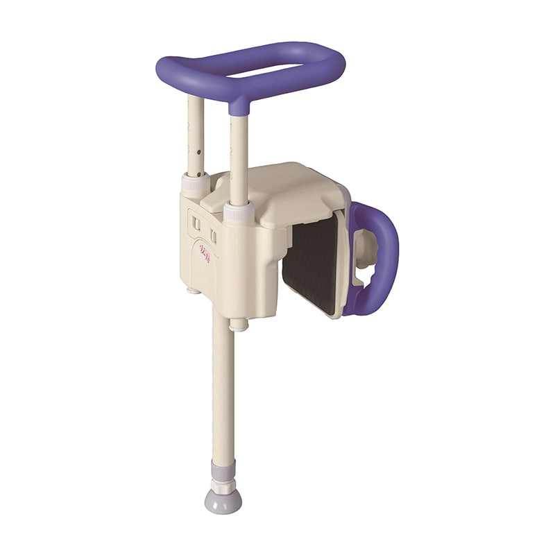 ユニットバス手すり UST-130UB ブルー 536-631 1個(ご注文単位1個)【直送品】