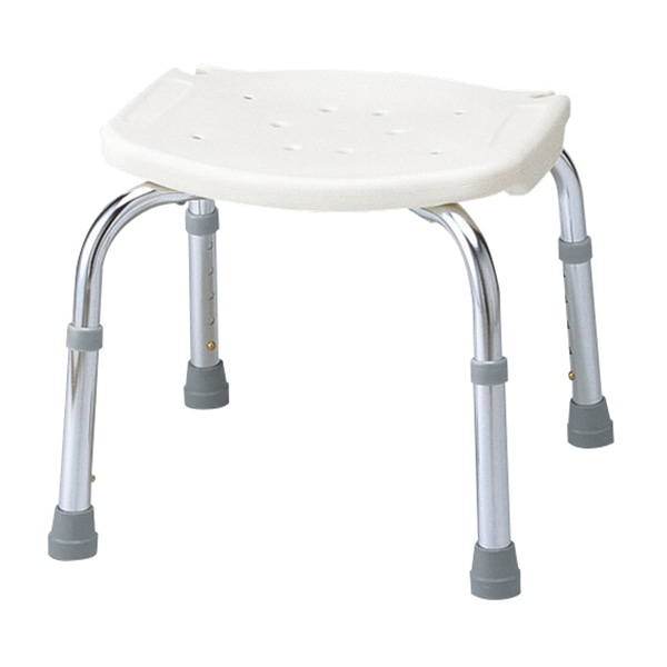 シャワーベンチ C535-420 ホワイト 1個(ご注文単位1個)【直送品】