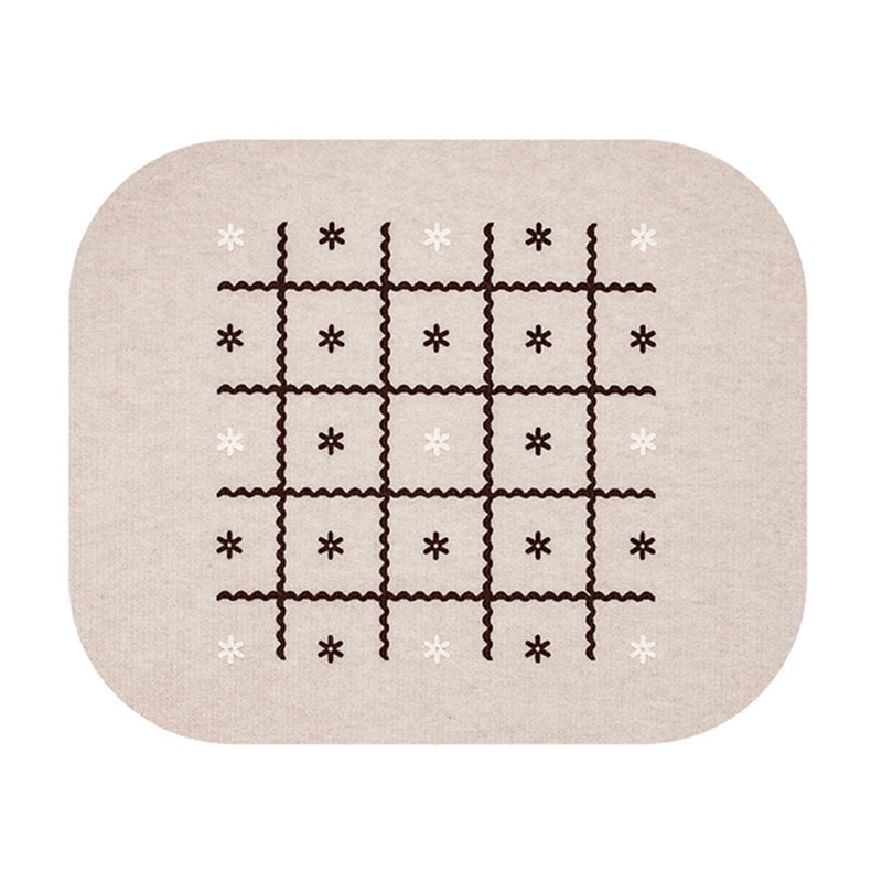 ポータブルトイレ用消臭・防水マット　536-012   1個（ご注文単位1個）【直送品】