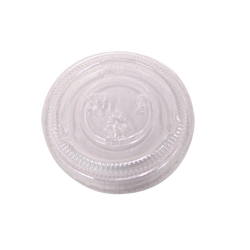 江戸川物産 ミニカップ フタ 0.75oz/1oz共通 MCL075/100 100個/袋(ご注文単位1袋)【直送品】