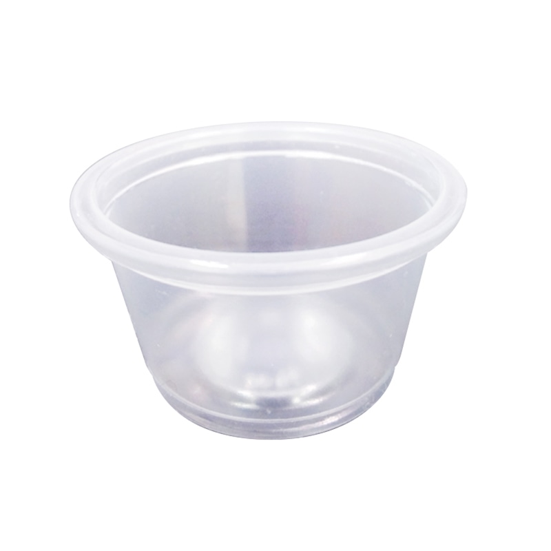 江戸川物産 ミニカップ 本体 0.75oz MCB075 100個/袋(ご注文単位1袋)【直送品】