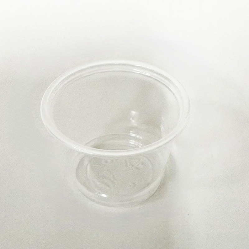 江戸川物産 ミニカップ ナチュラル 本体 1oz MCT100 100個/袋（ご注文単位50袋）【直送品】