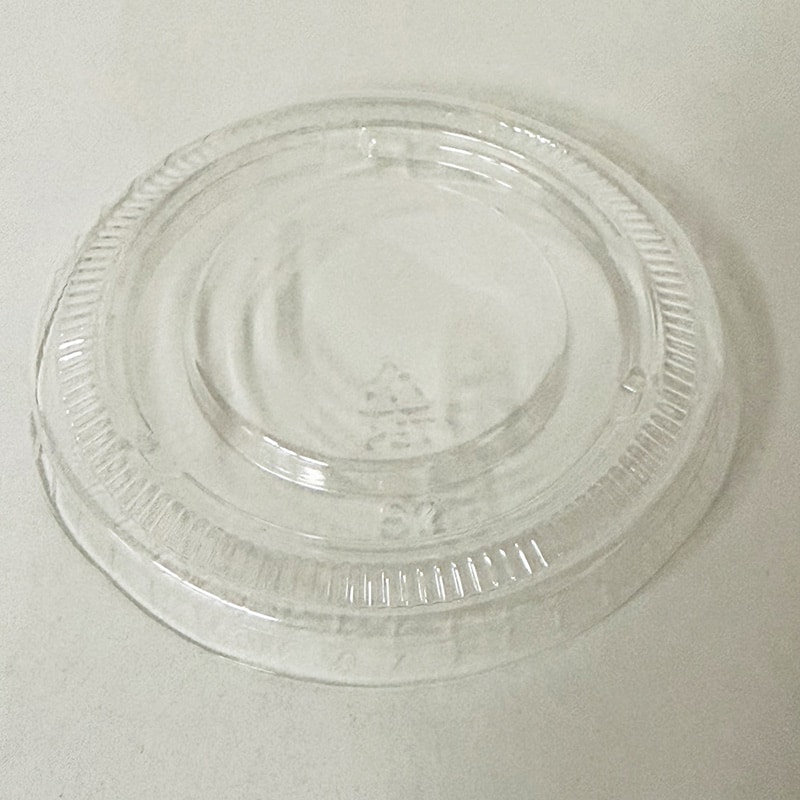 江戸川物産 ミニカップ フタ 2oz用 MCLD62 100個/袋（ご注文単位50袋）【直送品】