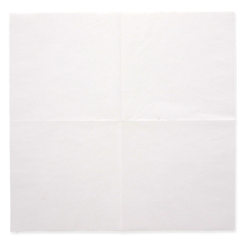 イデシギョー 紙ナプキン 4折 ポリ入 125枚/袋