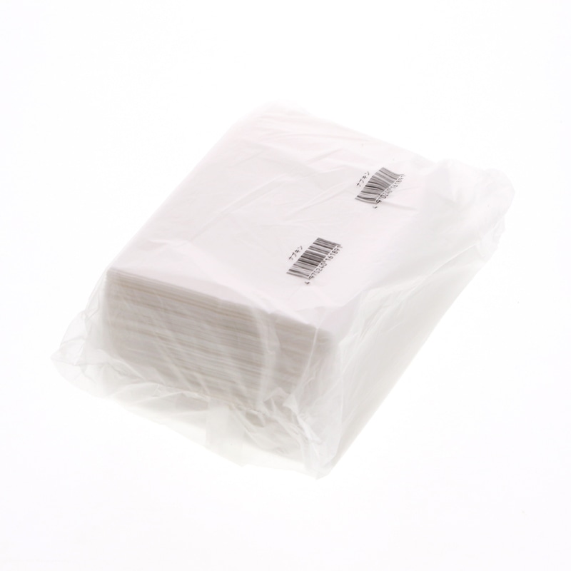 イデシギョー 紙ナプキン 6折 ポリ入 ストレート 白無地 150枚/袋