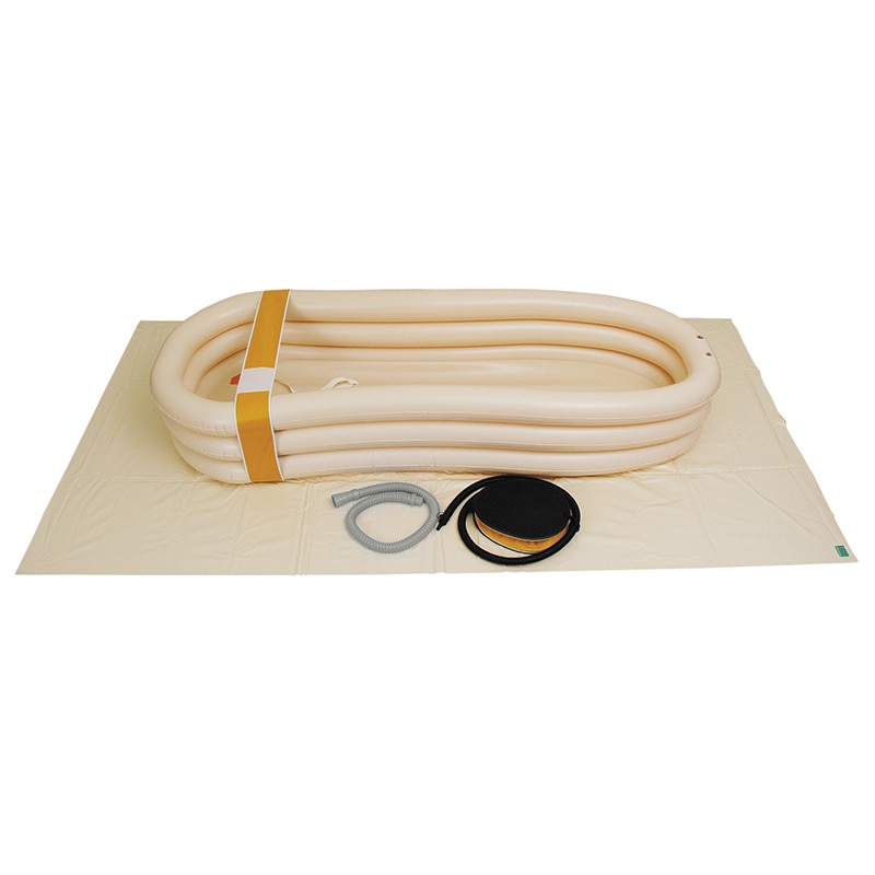 オカモト 簡易浴槽ニュー湯っくん 1111A 1個(ご注文単位1個)【直送品】