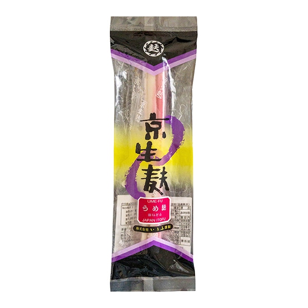 いとふ 京生麩 うめ麩 小 1本 冷凍 1パック※軽(ご注文単位1パック)※注文上限数12まで【直送品】