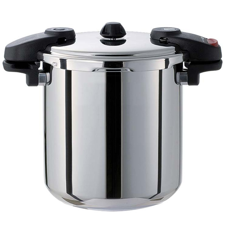 ワンダーシェフ　ミドルサイズ圧力鍋　10L NMDA10　610232  1個（ご注文単位1個）【直送品】