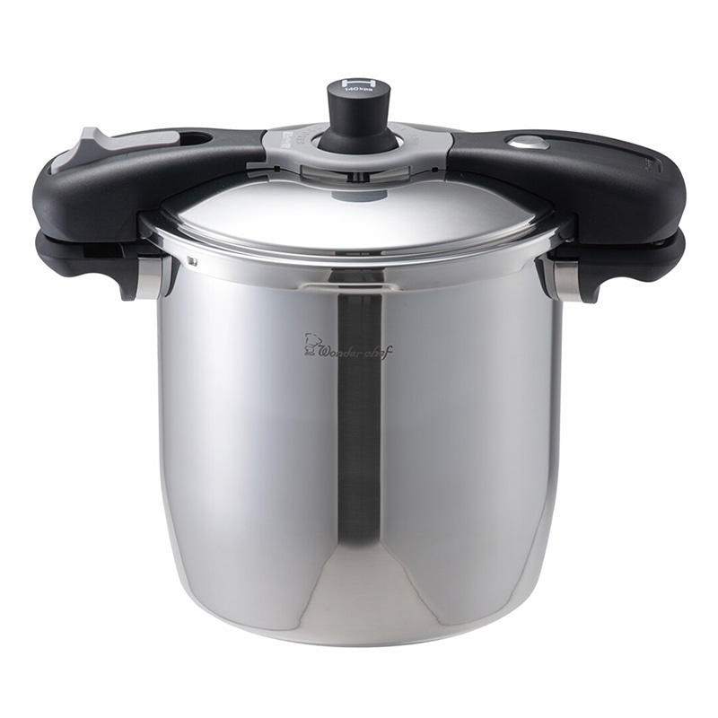 ワンダーシェフ 魔法のクイック料理 両手圧力鍋 8.0L NQDA80 1個（ご注文単位1個）【直送品】