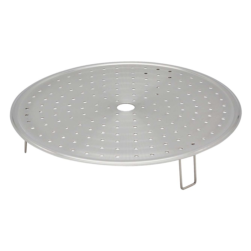 ワンダーシェフ 圧力鍋用 ステンレス蒸しす 26.5cm(15・20L用) 710130 1個(ご注文単位1個)【直送品】