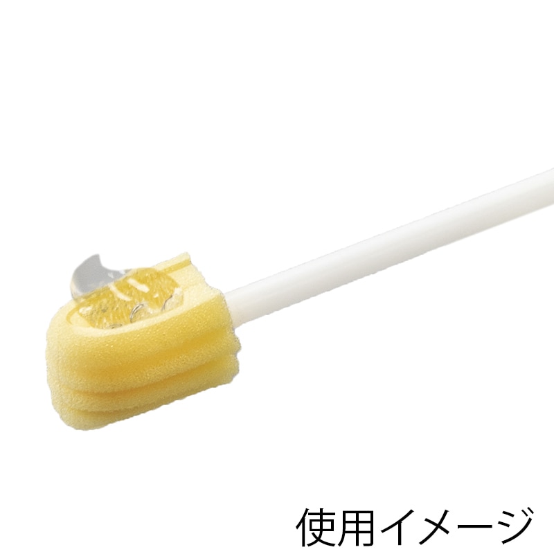 オオサキメディカル 口腔ケア PH マウスポンジ 紙軸 ふつう 74412 50本入/箱(ご注文単位24箱)【直送品】