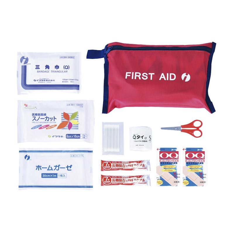 災害個人用救急セット 007-70193 1個(ご注文単位1個)【直送品】