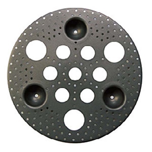 メヴァエル 18-8 便利プレート 20cm(フッ素加工) 1個(ご注文単位1個)【直送品】