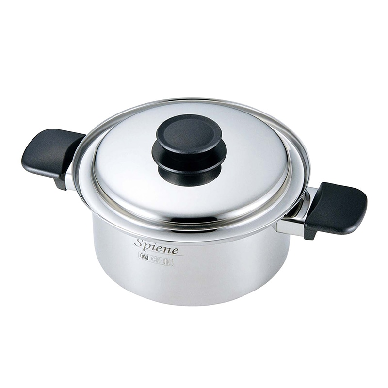 メヴァエル スピーネ 深型両手鍋 20cm 1個(ご注文単位1個)【直送品】