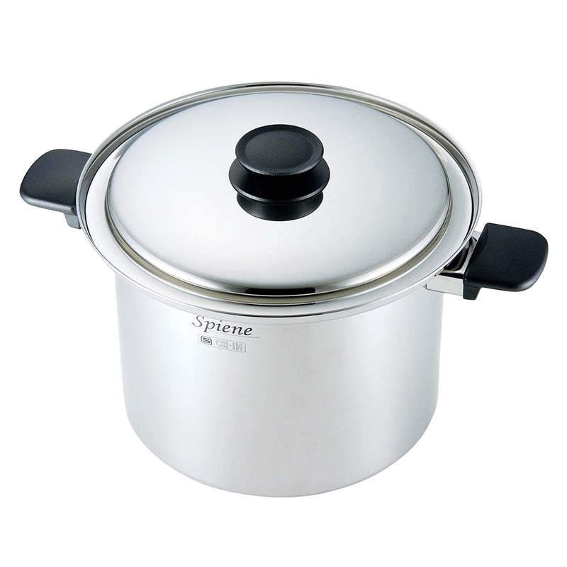 メヴァエル スピーネ 特深両手鍋 25cm 1個(ご注文単位1個)【直送品】