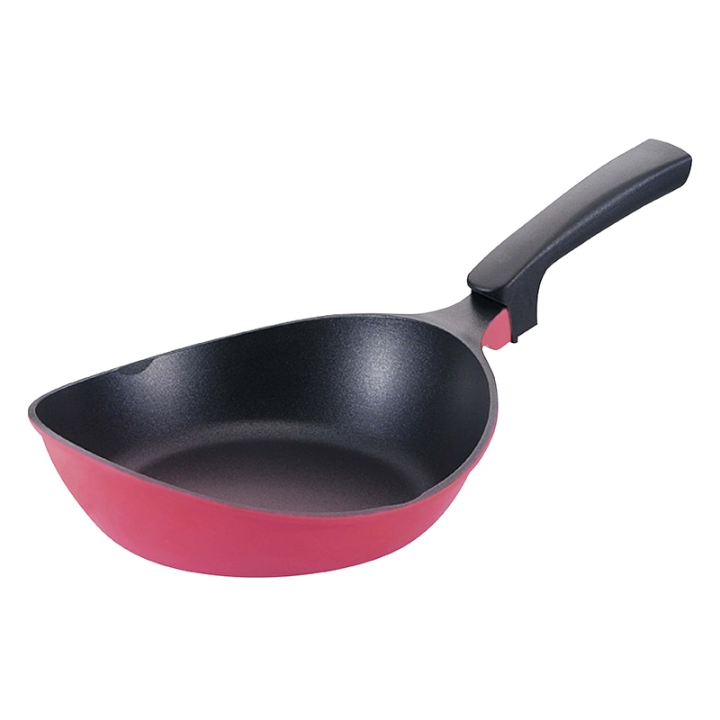 メヴァエル 楽チンPAN　23cm　ピンク   1個（ご注文単位1個）【直送品】