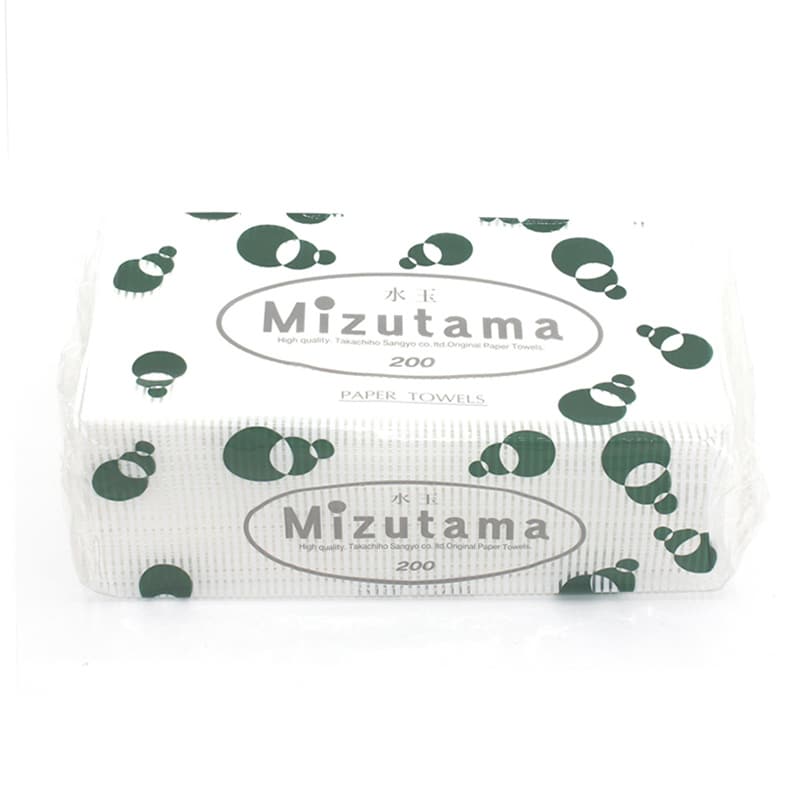 高千穂産業 大高製紙 ペーパータオル 水玉 1枚拭き 200枚入 30パック 1036000006 1箱（ご注文単位1箱）【直送品】