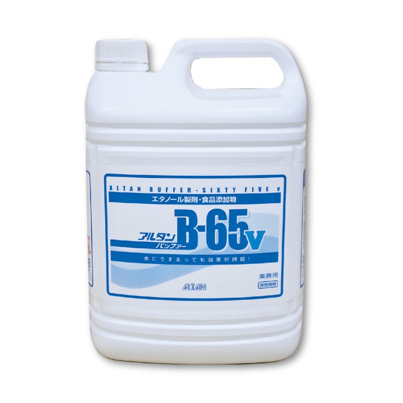 アルタン エタノール製剤　バッファー65v 詰替用　4.8L  1本※軽（ご注文単位3本）【直送品】