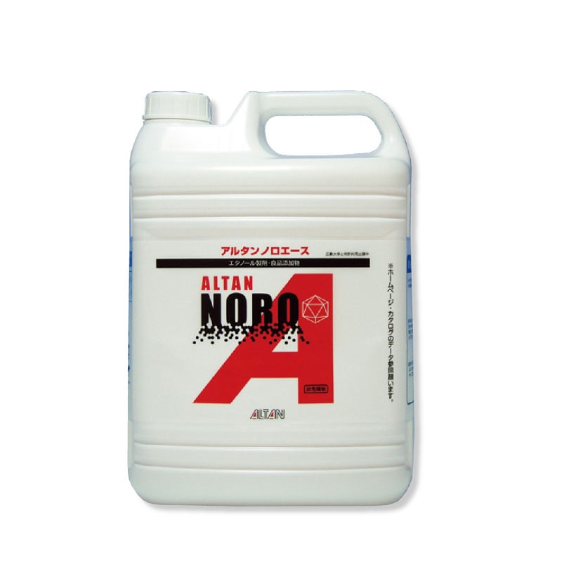 アルタン エタノール製剤　アルタンノロエース 詰替用　4.8L  1個※軽（ご注文単位4個）【直送品】