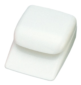 MC-380Mシロ メモクリップカラーマグネットタイプ 1個 (ご注文単位1個)【直送品】