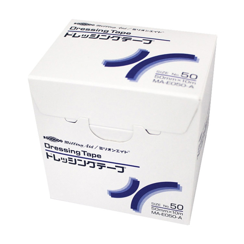 ミリオンエイドドレッシングテープ　NO.50 6巻入  1個（ご注文単位1個）【直送品】