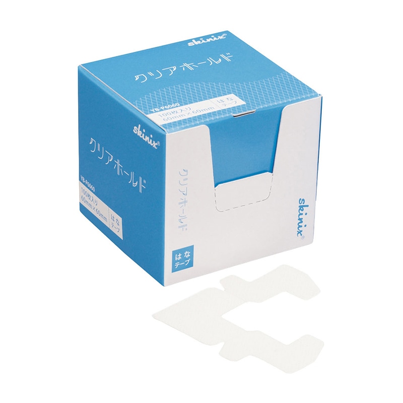 クリアホールド　はなテープ YB-P6060　100枚  1個（ご注文単位12個）【直送品】