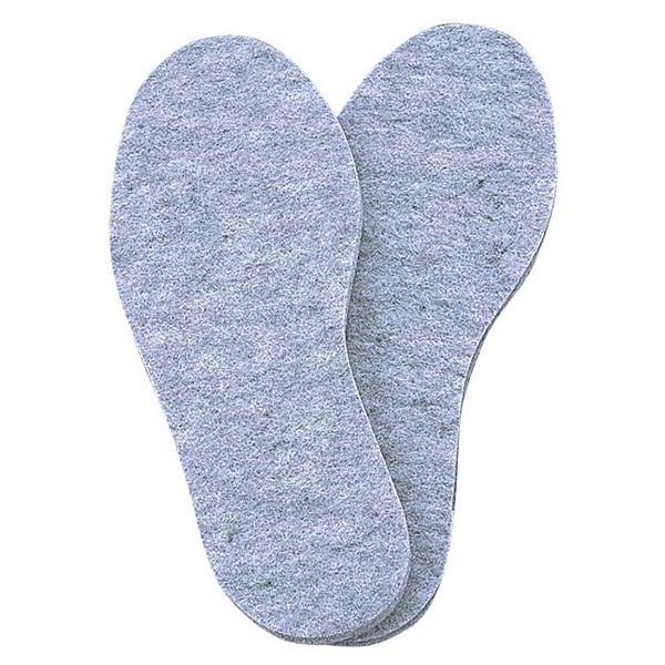 湿気をよく吸うフェルトインソール ♯210 26cm 1個(ご注文単位1個)【直送品】