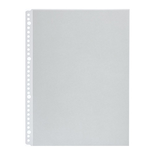 103EDP-50 透明ポケットエコノミータイプ 30穴台紙 1パック (ご注文単位1パック)【直送品】