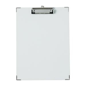 308BFクレ クリップボード308BF グレー 1個 (ご注文単位1個)【直送品】