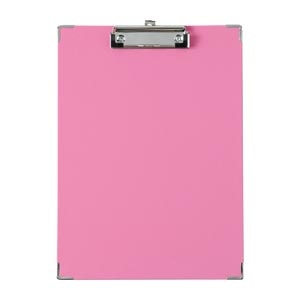 308BFヒン クリップボード308BF ピンク 1個 (ご注文単位1個)【直送品】