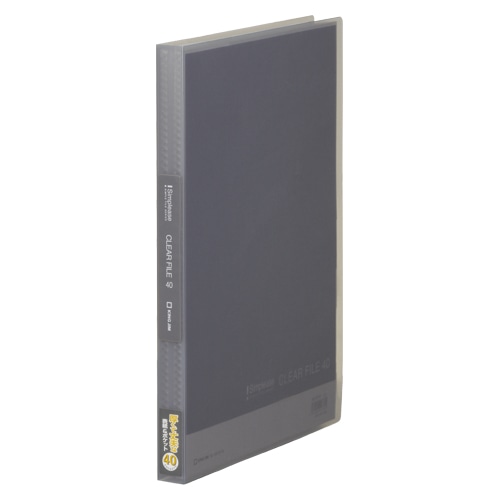 186TSPWクレ シンプリーズクリアーF(透明)40Pグレ 1冊 (ご注文単位1冊)【直送品】