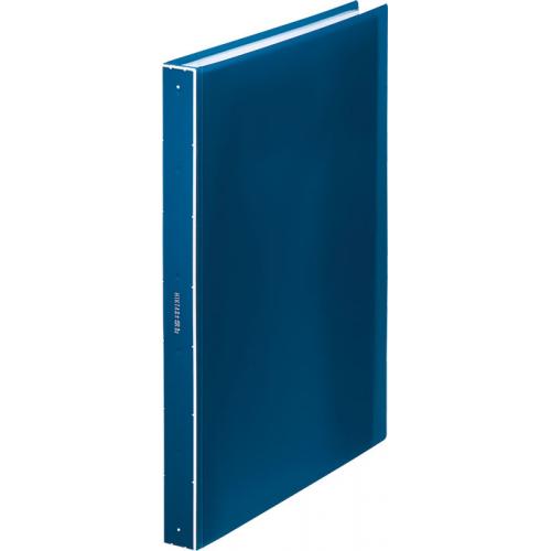 7281-3Tアオ クリア-ファイル ヒクタス(透明) アオ 1冊 (ご注文単位1冊)【直送品】