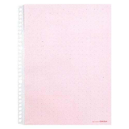 103CPアカ カラーベースポケット 1パック (ご注文単位1パック)【直送品】