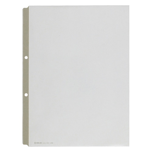 203クレ カラーガードポケット 灰 1パック (ご注文単位1パック)【直送品】