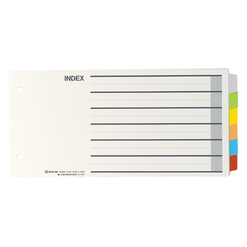 809 カラーインデックス 1冊 (ご注文単位1冊)【直送品】