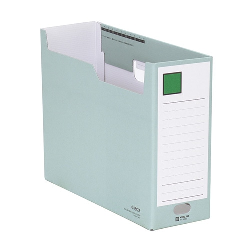 4033ミト Gボックス 緑 1冊 (ご注文単位1冊)【直送品】