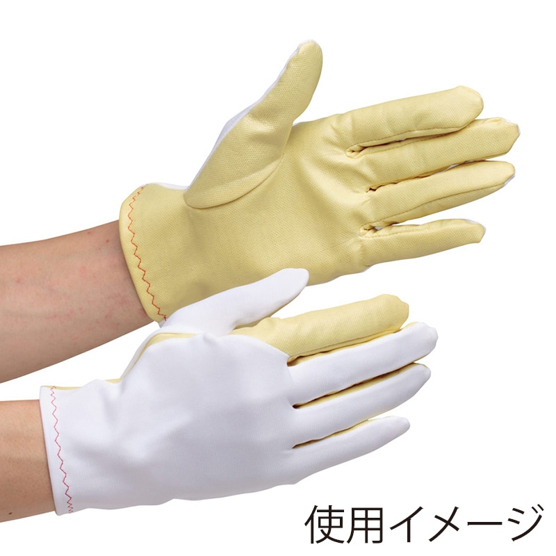 カナガワ 耐切創性手袋 ケブラー フィルム加工 L MK-50CL 4043012700 1組（ご注文単位1組）【直送品】