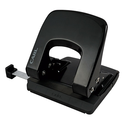 LPN-35-K アリシス 2穴パンチ ブラック 1個 (ご注文単位1個)【直送品】