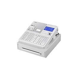 カシオ計算機 スタンダードレジスター ブルレジ SR-S4000-EX-20SWE ホワイト 1台