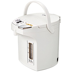 ピーコック魔法瓶工業 ピーコック　電動給湯ポット WMJ-22（W）ホワイト  1個（ご注文単位1個）【直送品】