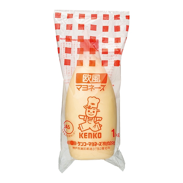 ケンコーマヨネーズ 欧風マヨネーズ 1kg 常温 1個※軽(ご注文単位1個)※注文上限数12まで【直送品】