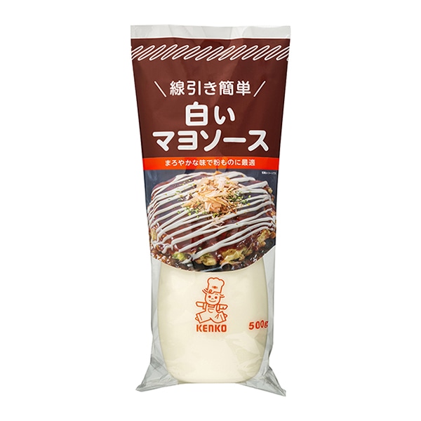 ケンコーマヨネーズ 白いマヨソース 500g 常温 1本※軽(ご注文単位1本)※注文上限数12まで【直送品】