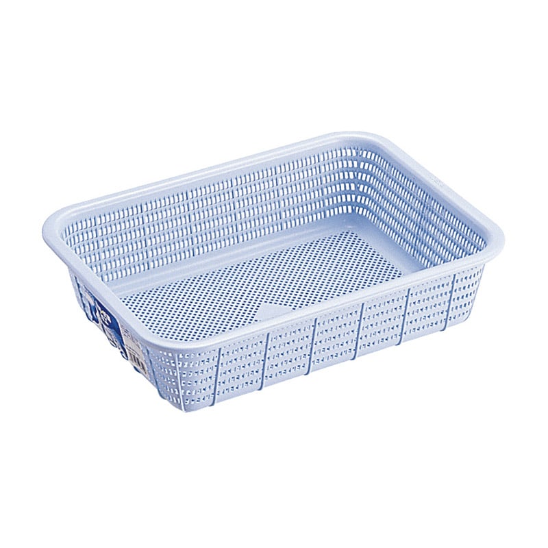 バスケット GHAH341 ブルー 20個/箱(ご注文単位1箱)【直送品】