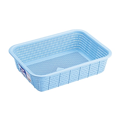 バスケット GHAH344 M ブルー 20個/箱(ご注文単位1箱)【直送品】