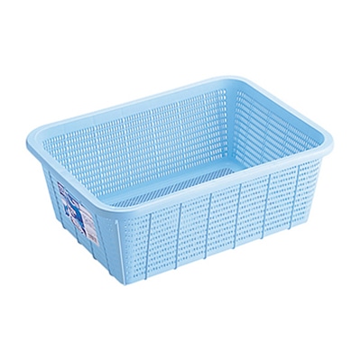 バスケット GHAH356 DL ブルー 1個(ご注文単位1個)【直送品】