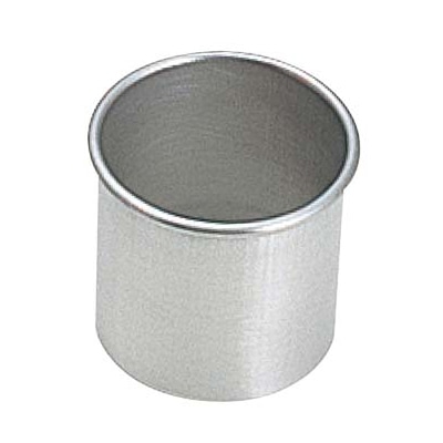 川嶋工業パティシエール18-8丸抜型PP-5734cm 1個(ご注文単位1個)【直送品】